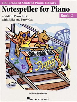 HAL LEONARD - NOTESPELLER PIANO V.2