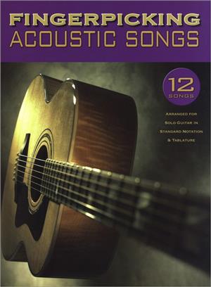 ALBUM - FINGERPICKING ACOUSTIC SONGS