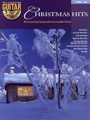 ALBUM - CHRITSMAS HITS - GUITAR PLAY ALONG V.22 +CD
