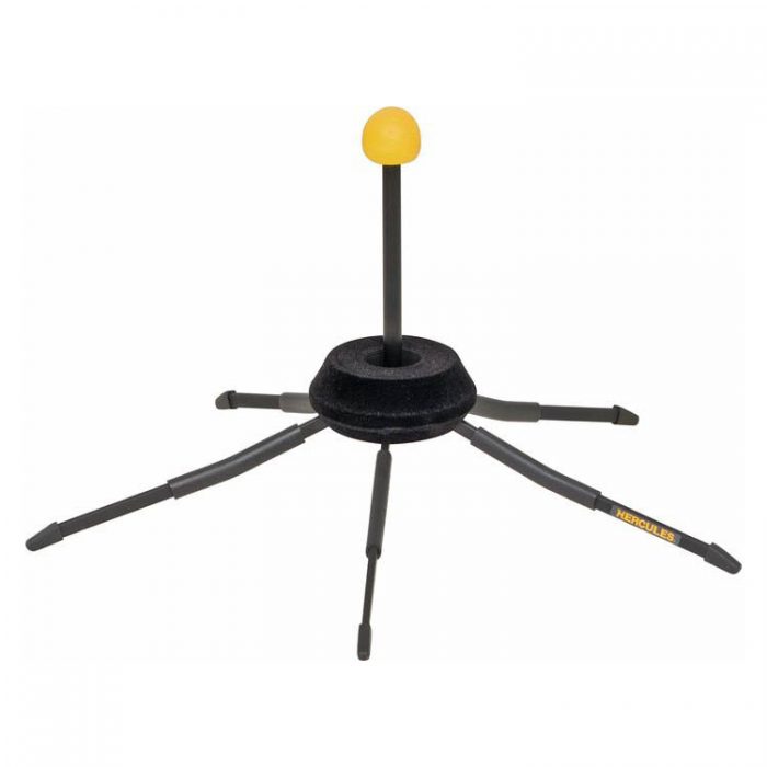 SOPORTE TROMPETA - HERCULES DS410B  (pliega/campana)