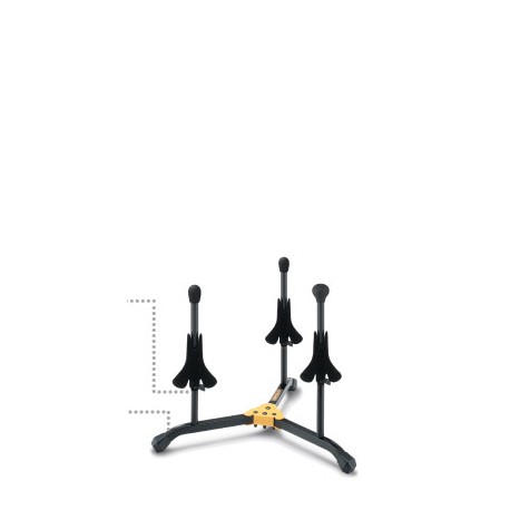 SOPORTE 3 TROMPETAS - HERCULES DS513BB