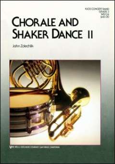 ZDECHLIK JOHN - CHORALE AND SHAKER DANCE II (BANDA) PART Y PARTES