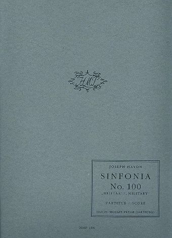 HAYDN J. - SINFONIA SOLM Hob. I:100 "MILITAR; 12.LONDRES(1794)