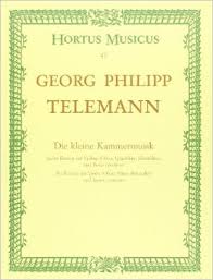 TELEMANN G.P. - PARTITAS (6) - TWV.41