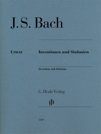 BACH J.S. - INVENCIONES Y SINFONIAS URTEXT SIN DIGITACION