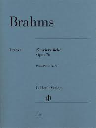BRAHMS J. - PIEZAS URTEXT (8) - OP.76