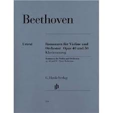 BEETHOVEN L.V. - ROMANZAS VIOLIN (2) URTEXT - OP.40/50