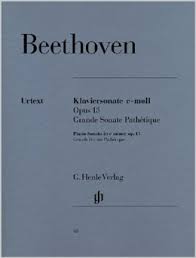 BEETHOVEN L.V. - SONATA Nº8 DO m PATETICA URTEXT - OP.13 = HVE1348