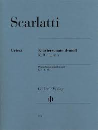 SCARLATTI D. - SONATA RE m K.9 L.413  URTEXT -