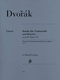 DVORAK A. - RONDO SOLm - OP.94 VIOLONCHELO