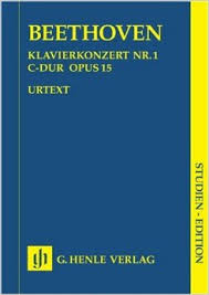 BEETHOVEN L.V. - CONCIERTO Nº1 DO M (P) - OP.15 (BOLSILLO URTEXT)