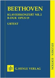 BEETHOVEN L.V. - CONCIERTO Nº2 SIb M (P) - OP.19 URTEXT (BOLSILLO)