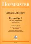 LEBEDJEW. A. - CONCIERTO TUBA Nº2