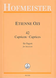 OZI E. -CAPRICHOS (42 ) FAGOT