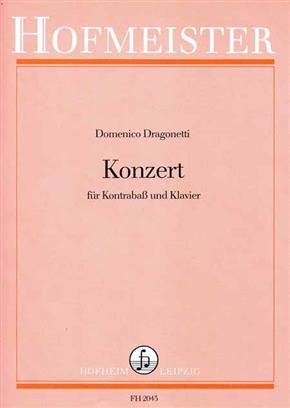 DRAGONETTI D. - CONCIERTO (ESTUDIO CONCIERTO)