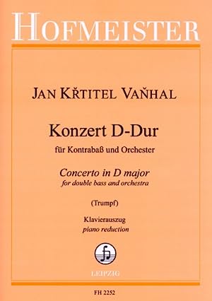 VANHAL J.B. - CONCIERTO RE M -CB.