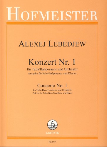 LEBEDJEW A. - CONCIERTO TUBA Nº1 -
