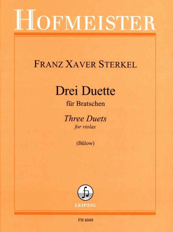 STERKEL F.X. - DUOS ( 3) VIOLA