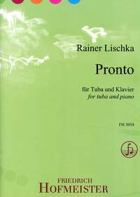 LISCHKA R. - PRONTO TUBA Y PIANO