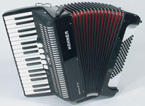 ACORDEON (TECLAS) PIANO - STUDENT 48 BAJOS CON ESTUCHE