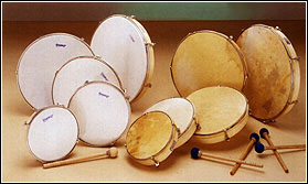 PANDERO - HONSUY 43100 20 cm P/PLASTICO