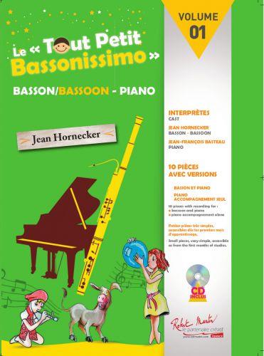 HORNECKER J. - LE TOUT PETIT BASSONISSIMO