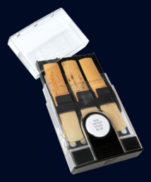 PORTACAÑAS HIGROMETRICO - VANDOREN 6 CAÑAS SAXO TENOR , CLARINETE BAJO