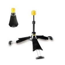 SOPORTE CLARINETE - HERCULES DS440B  (pliega /campana)