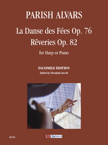 PARISH-ALVARS E. - LA DANSE DE FEES OP.76 REVERIE Op. 76 - Op. 82 ARPA