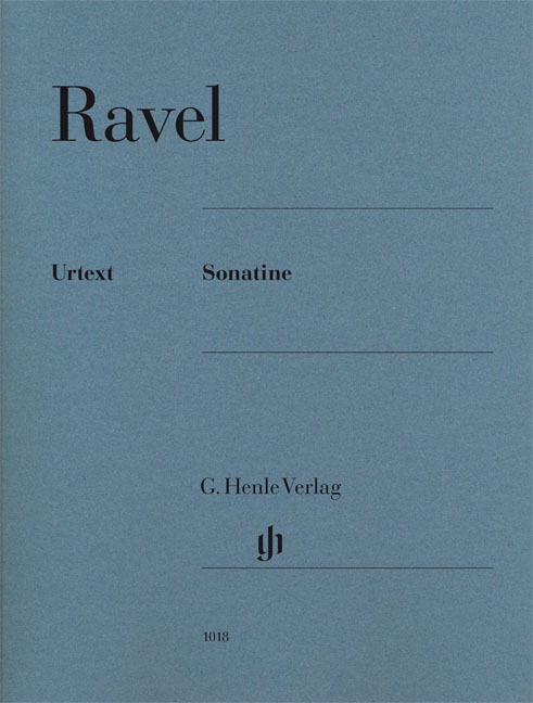 RAVEL M. - SONATINA  URTEXT -