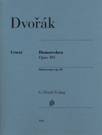 DVORAK A. - HUMORESCA OP.101 URTEXT
