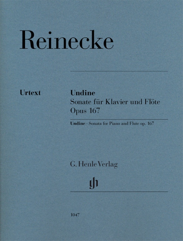 REINECKE C.  - SONATA UNDINE OP.167  URTEXT (FLP)