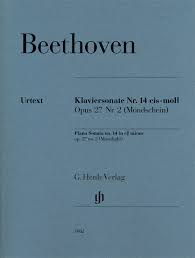 BEETHOVEN L.V. - SONATA Nº14 DO#m CLARO DE LUNA OP.27nº2 URTEXT