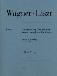 WAGNER R./LISZ F.  - OBERTURA DE TANHAUSER- PARAFRASIS DE CONCIERTO URTEXT