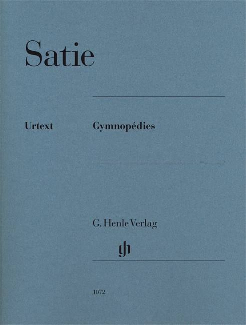 SATIE E. - GYMNOPEDIES (3)  URTEXT -