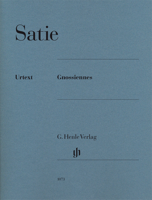 SATIE E. - GNOSSIENNES (6) URTEXT