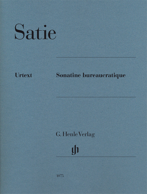 SATIE E. - SONATINA BUROCRATICA -