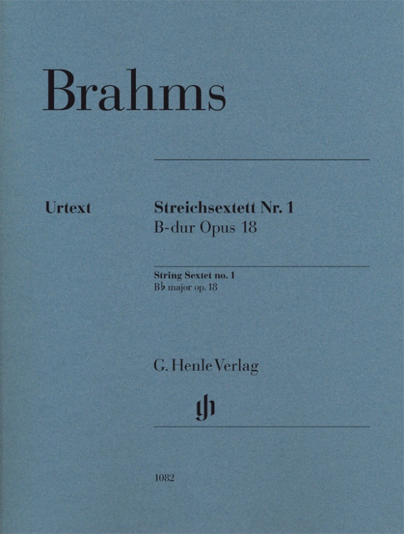 BRAHMS J. - SEXTETO Nº1 SIM OP.18 URTEXT