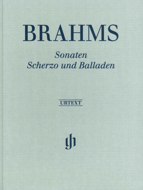 BRAHMS J. - SONATAS SCHERZOS Y BALADAS (URTEXT) ENCUADERNADO