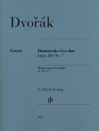 DVORAK A. - HUMORESCA SOL  OP.101,7 urtext