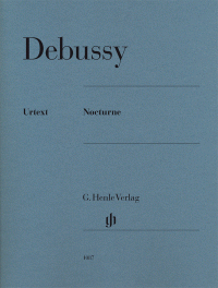 DEBUSSY C. - NOCTURNO URTEXT