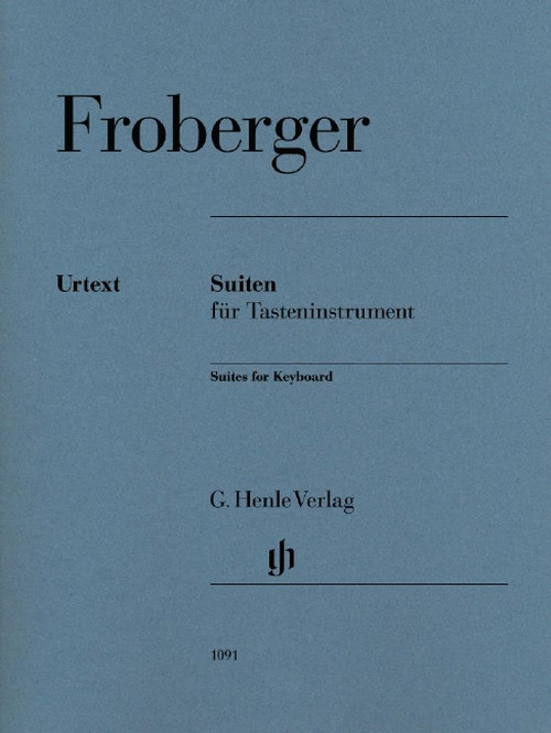 FROBERGER J. - SUITES PARA CEMBALO (HARPSICHORD) URTEXT