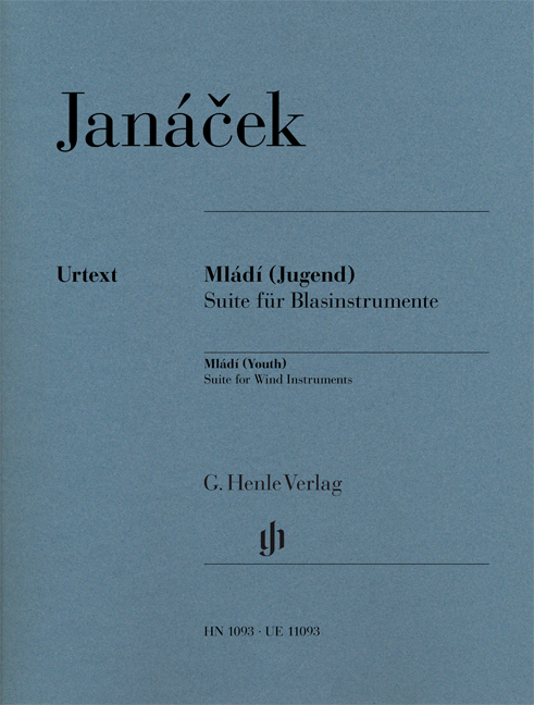 JANACEK L. - MLADI JUVENTUD SUITE VIENTO
