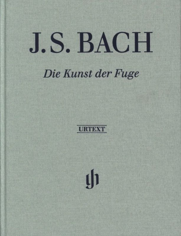 BACH J.S. - ARTE DE LA FUGA URTEXT - BWV.1080 (ENCUADERNADO)