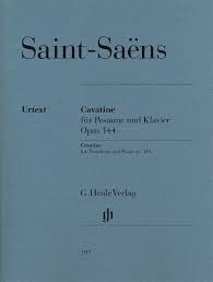 SAINT SAENS C. - CAVATINE OP. 144 TROMBON Y PIANO