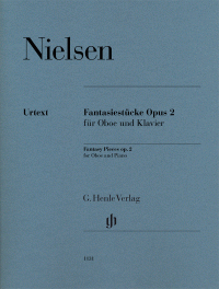 NIELSEN C. - PIEZAS DE FANTASIA OP.2 OBOE URTEXT