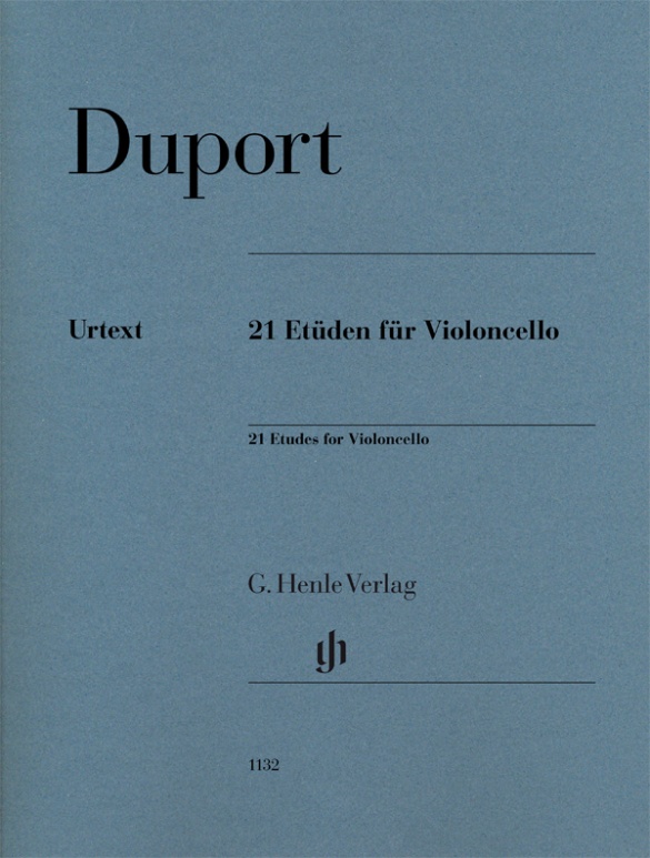 DUPORT J.L. - ESTUDIOS (21) URTEXT