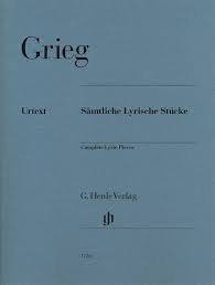 GRIEG E. - PIEZAS LIRICAS COMPLETAS URTEXT
