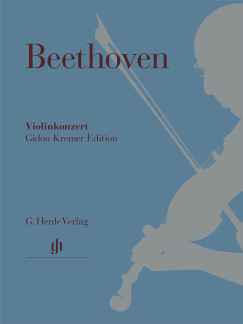 BEETHOVEN L.V. - CONCIERTO REM OP.61 URTEXT GIDON KREMER