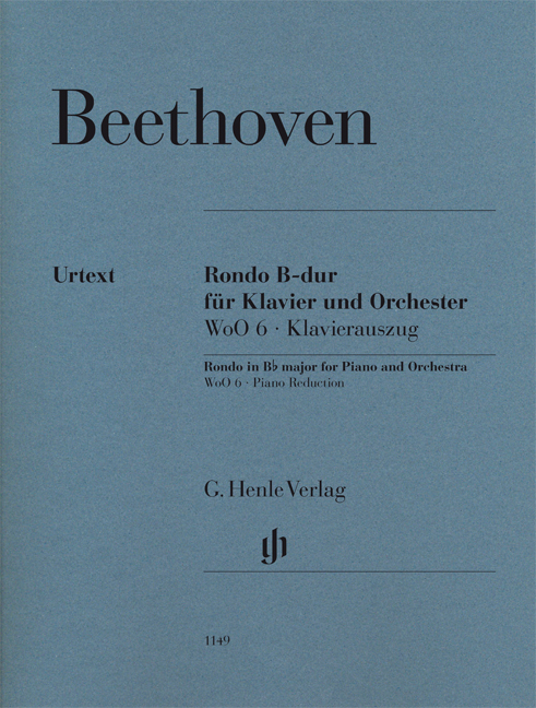 BEETHOVENL.V. - RONDO SIbM WoO 6 (2PIANOS 4MANOS) KLAVIERAUSZUG